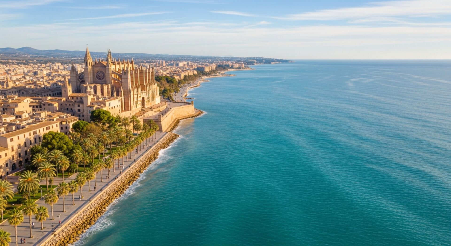 Cómodo&Co coworking space in Palma de Mallorca with flex desks and natural light